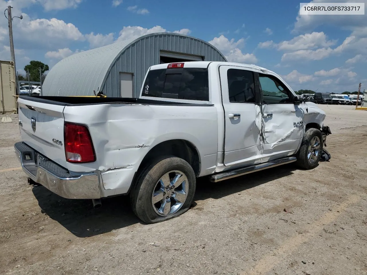 2015 Ram 1500 Slt VIN: 1C6RR7LG0FS733717 Lot: 62063864