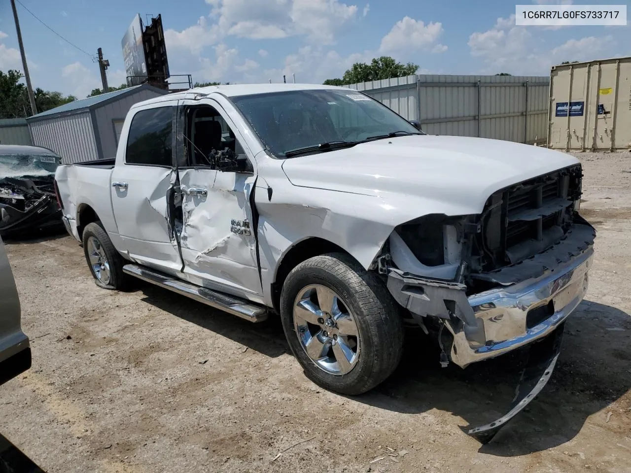 2015 Ram 1500 Slt VIN: 1C6RR7LG0FS733717 Lot: 62063864