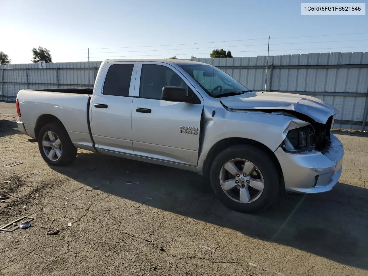 2015 Ram 1500 St VIN: 1C6RR6FG1FS621546 Lot: 62112494