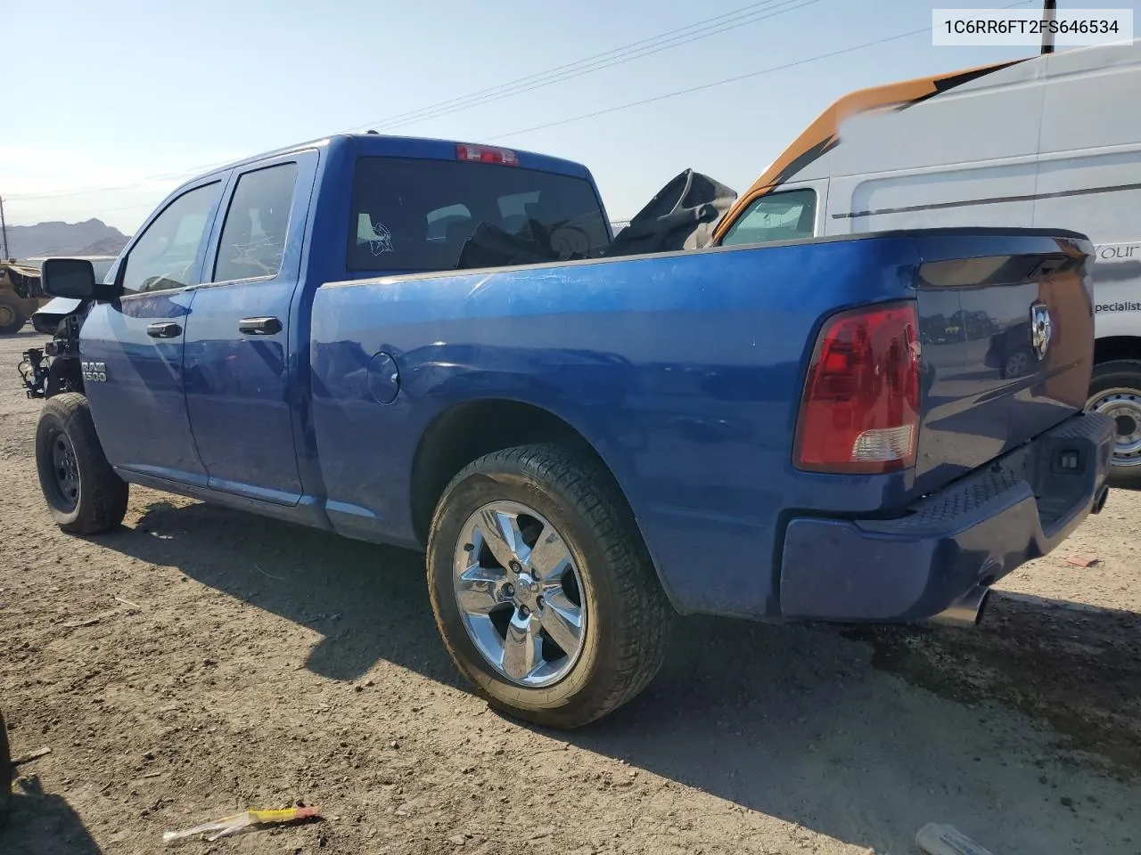 1C6RR6FT2FS646534 2015 Ram 1500 St