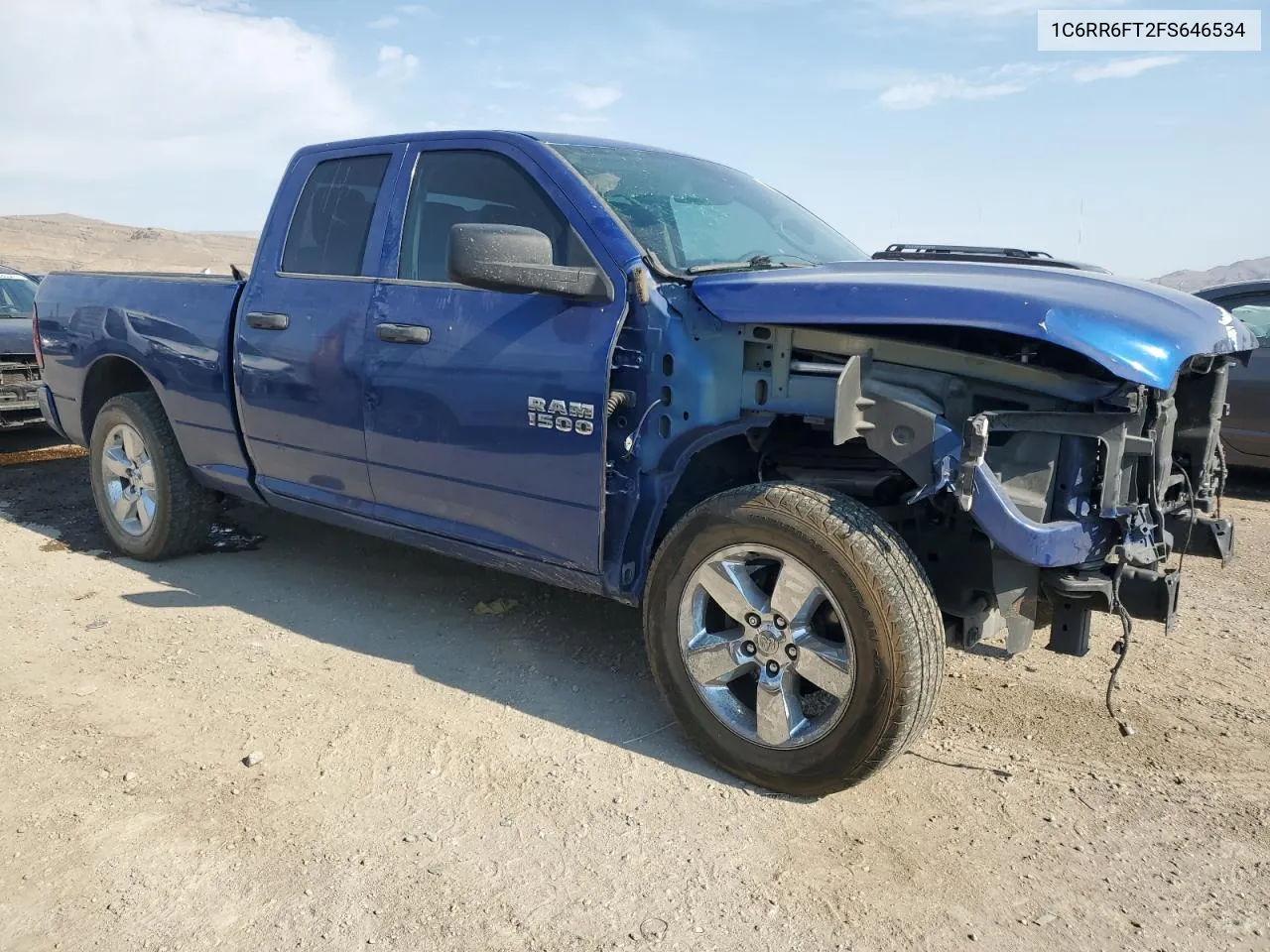 1C6RR6FT2FS646534 2015 Ram 1500 St