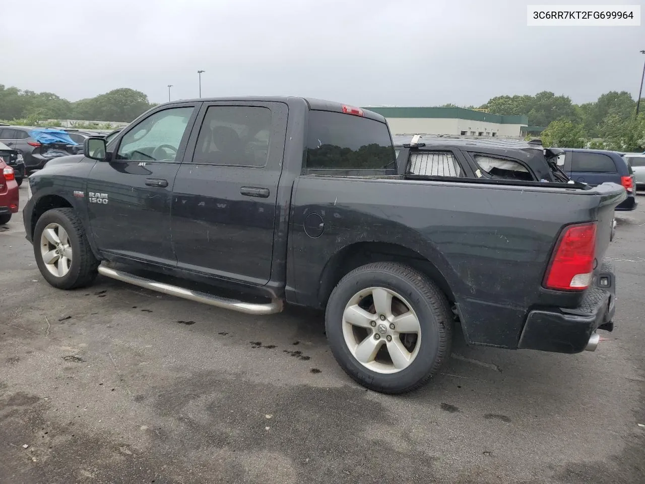 3C6RR7KT2FG699964 2015 Ram 1500 St