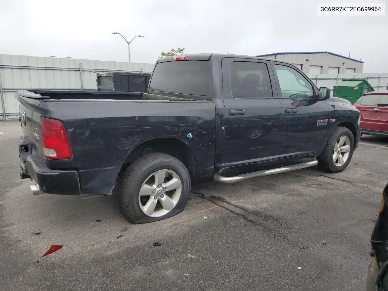 3C6RR7KT2FG699964 2015 Ram 1500 St