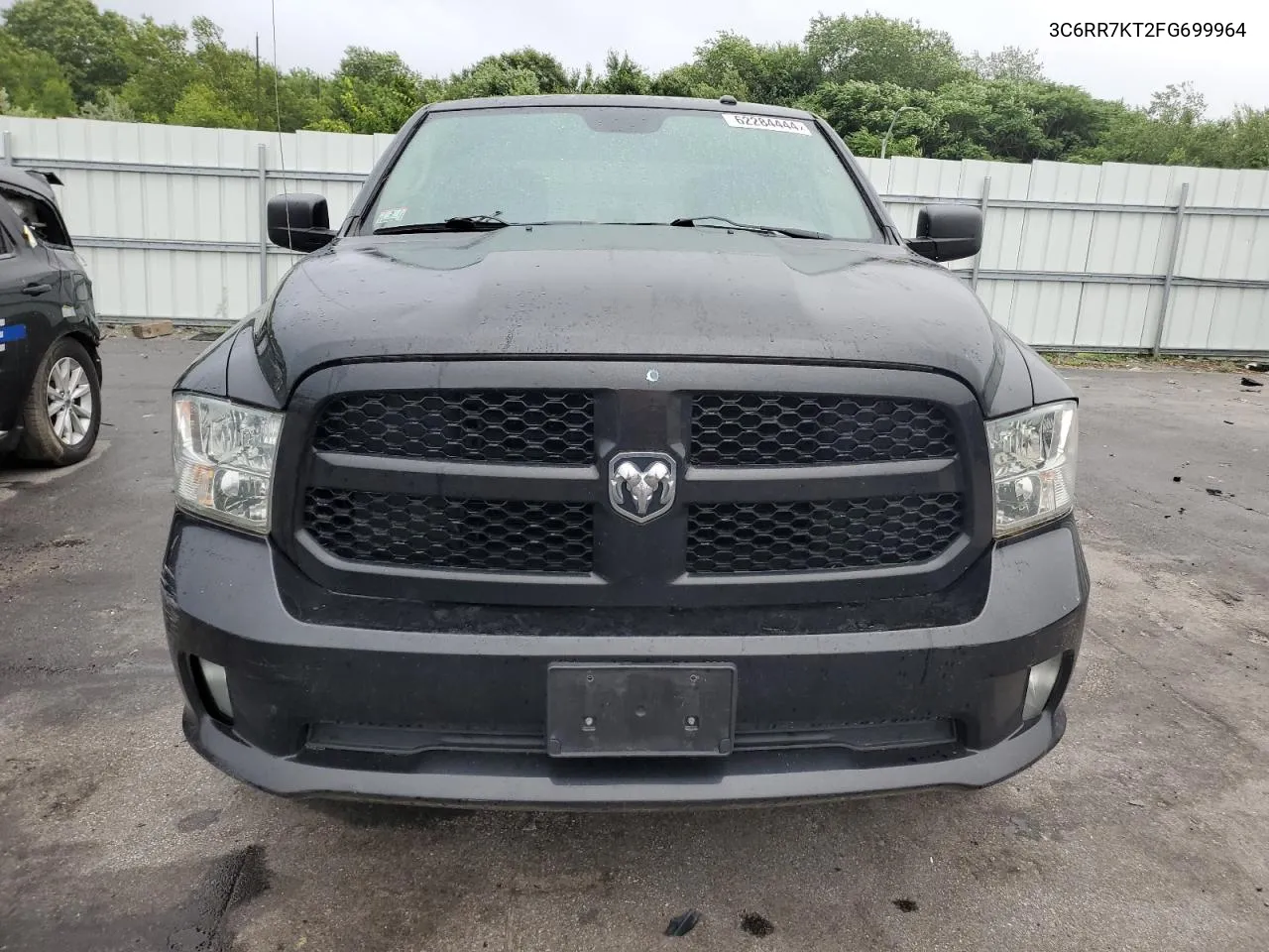 2015 Ram 1500 St VIN: 3C6RR7KT2FG699964 Lot: 62284444