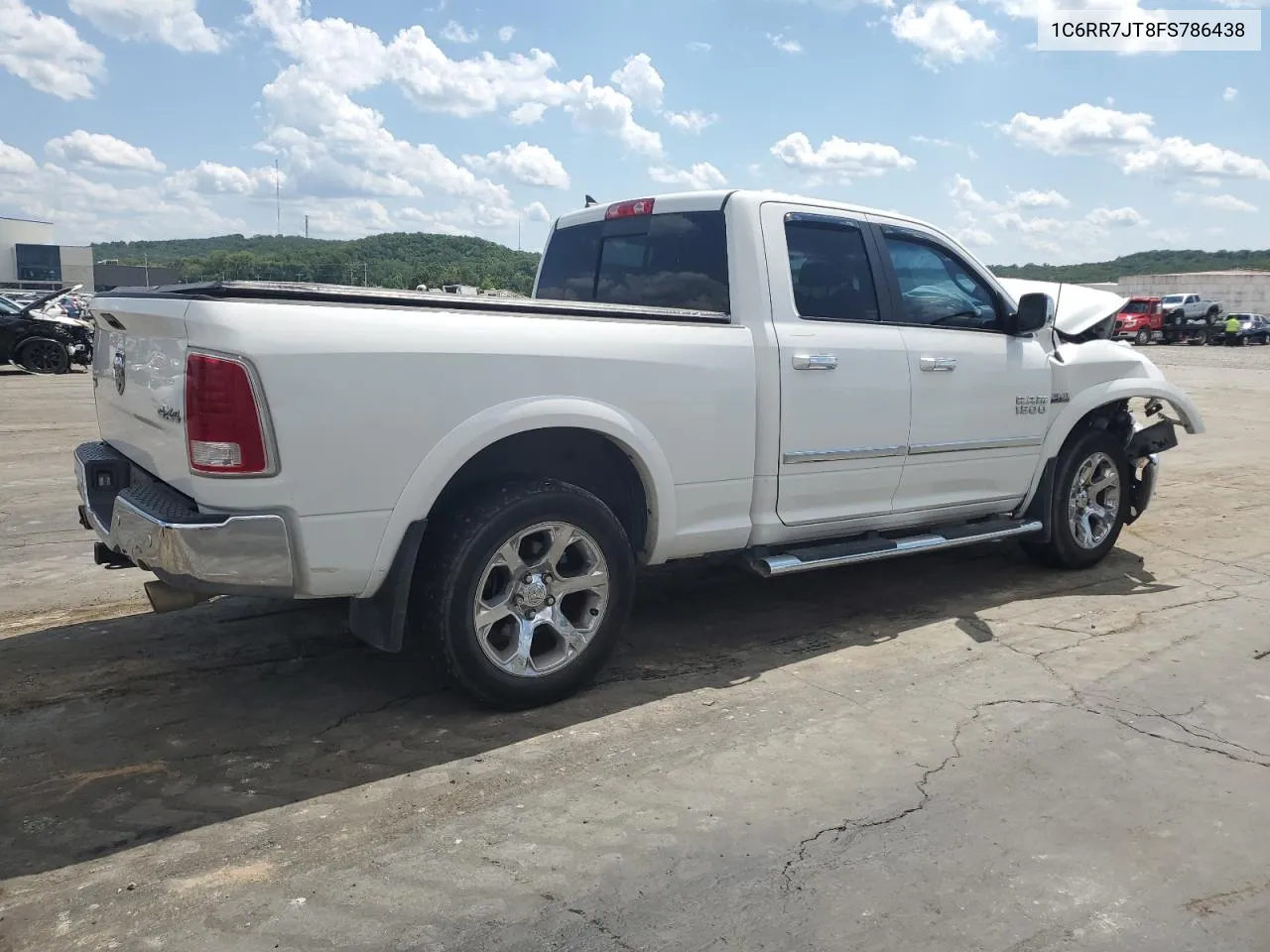 1C6RR7JT8FS786438 2015 Ram 1500 Laramie