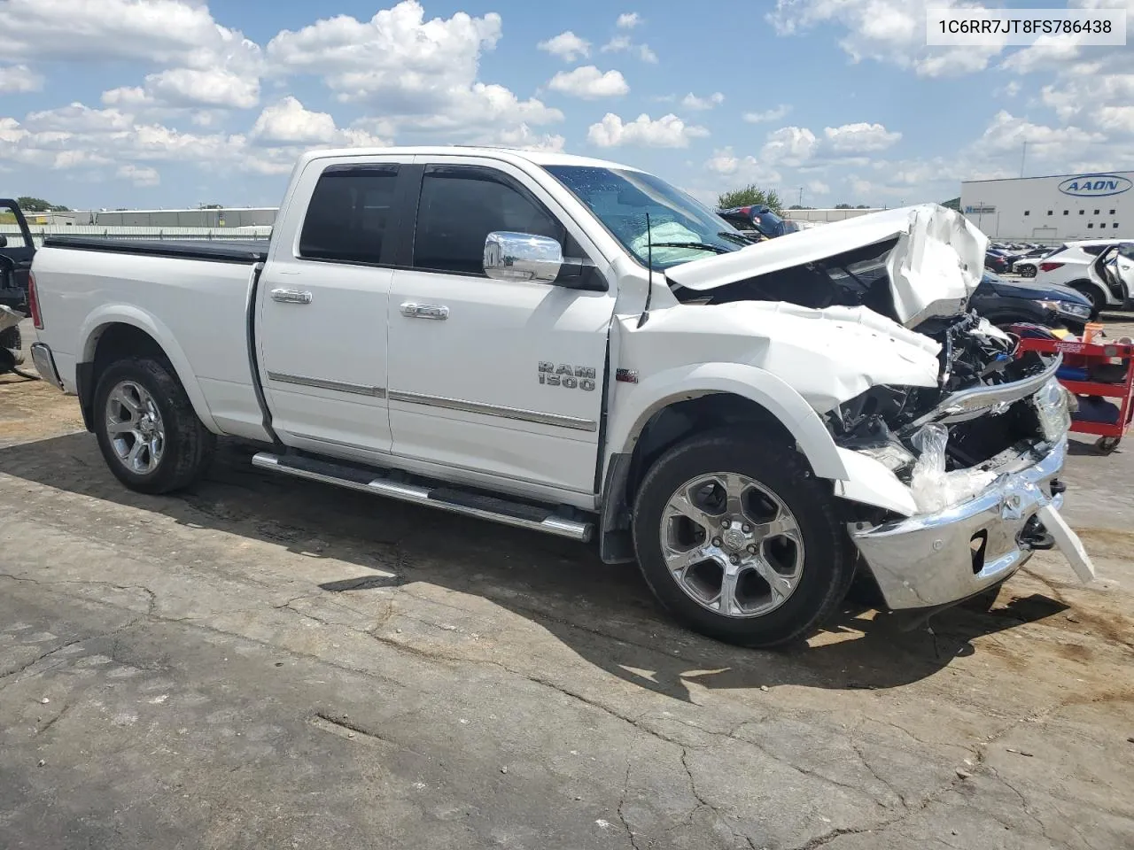 1C6RR7JT8FS786438 2015 Ram 1500 Laramie