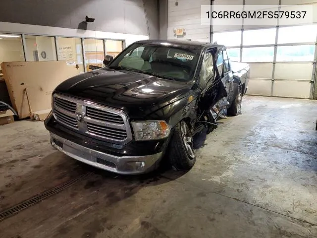 1C6RR6GM2FS579537 2015 Ram 1500 Slt