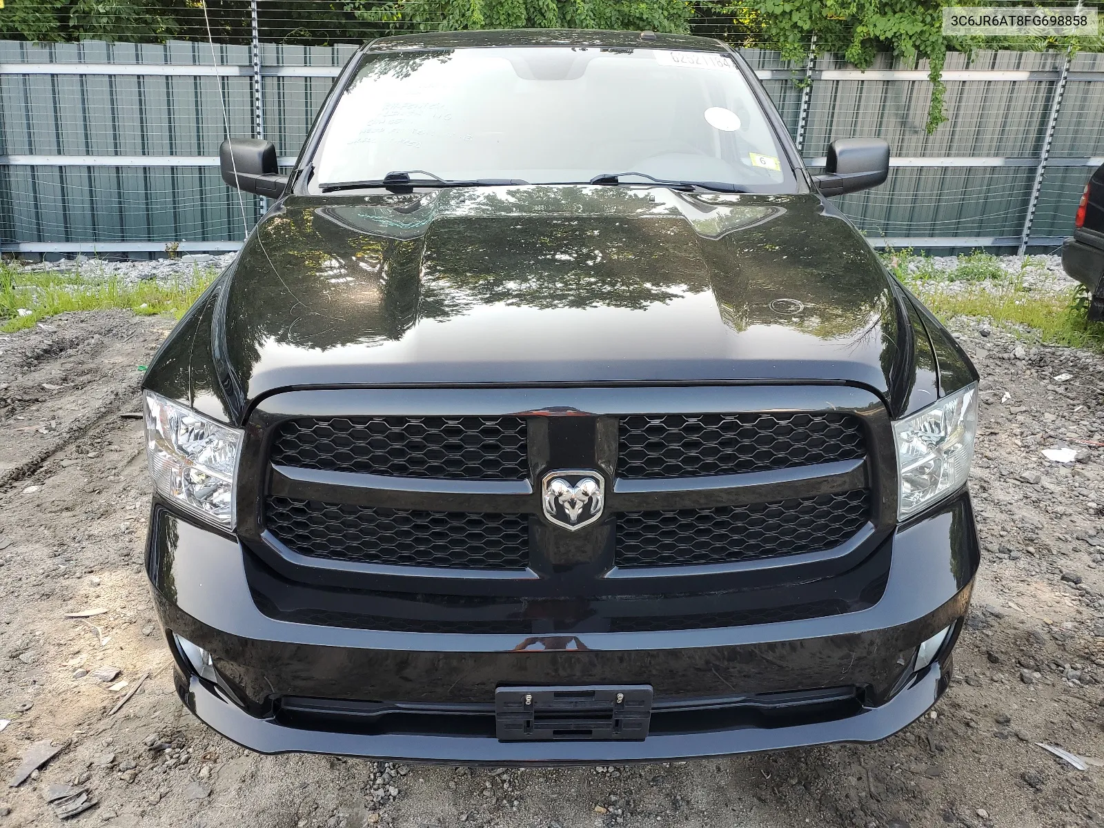 2015 Ram 1500 St VIN: 3C6JR6AT8FG698858 Lot: 62521184