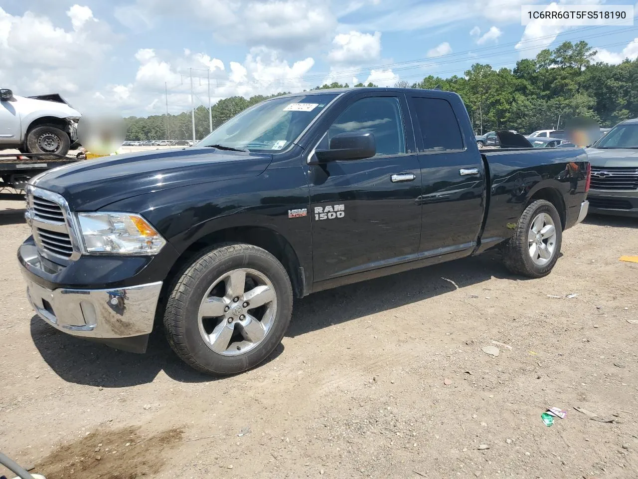 2015 Ram 1500 Slt VIN: 1C6RR6GT5FS518190 Lot: 62712274