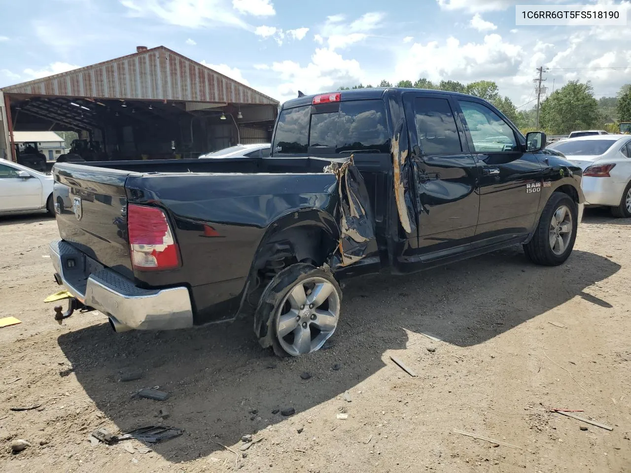 2015 Ram 1500 Slt VIN: 1C6RR6GT5FS518190 Lot: 62712274