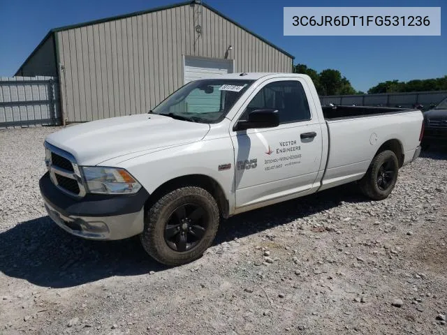 3C6JR6DT1FG531236 2015 Ram 1500 St