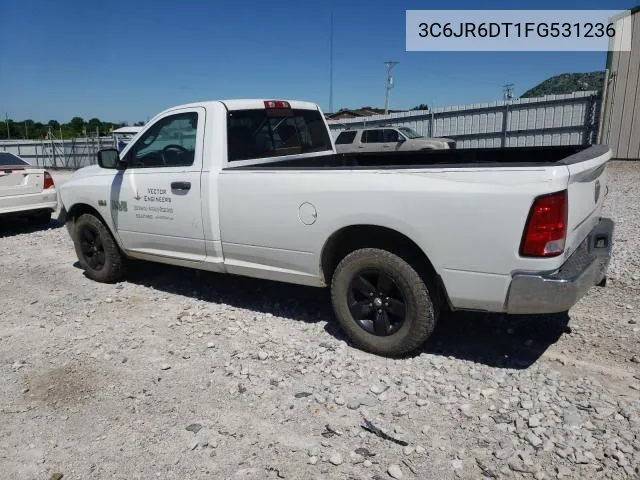 3C6JR6DT1FG531236 2015 Ram 1500 St