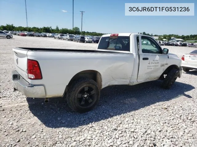 3C6JR6DT1FG531236 2015 Ram 1500 St