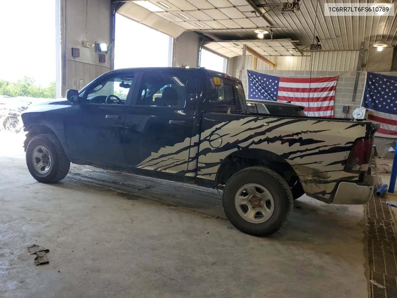 1C6RR7LT6FS610789 2015 Ram 1500 Slt