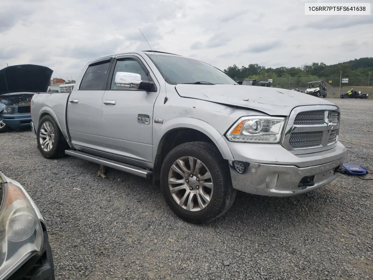 2015 Ram 1500 Longhorn VIN: 1C6RR7PT5FS641638 Lot: 62884714