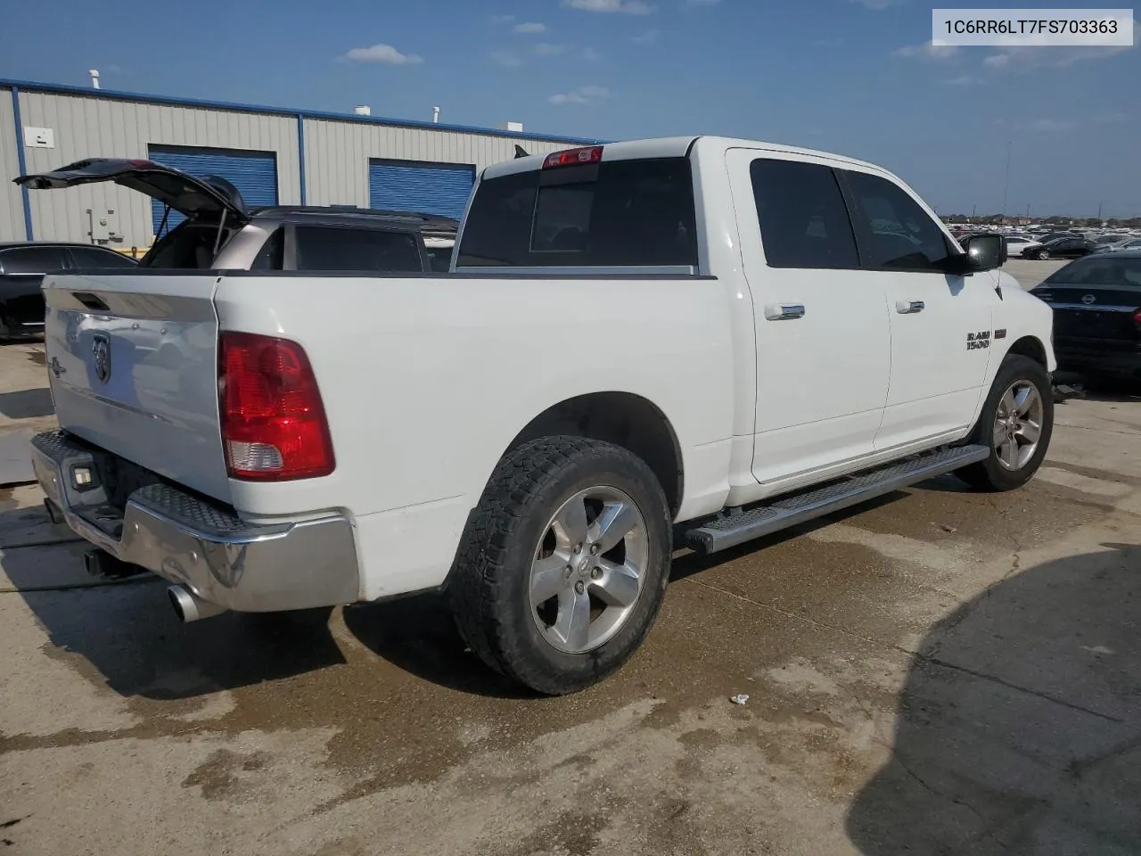 1C6RR6LT7FS703363 2015 Ram 1500 Slt