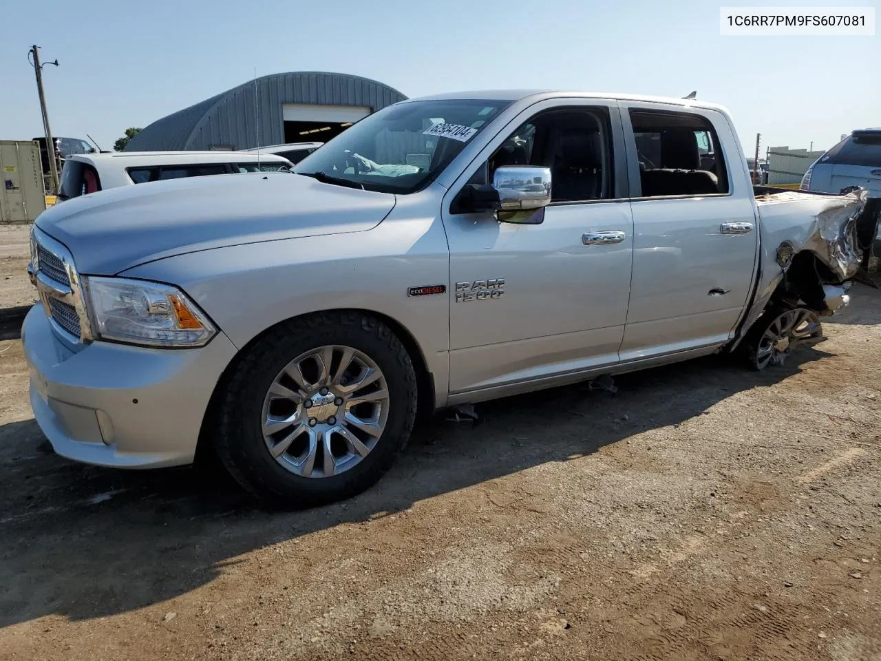 2015 Ram 1500 Longhorn VIN: 1C6RR7PM9FS607081 Lot: 62954104