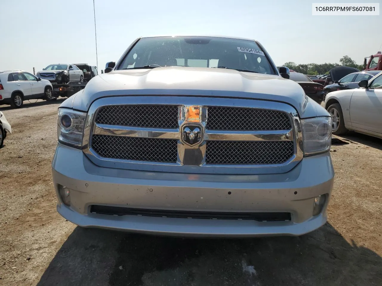 1C6RR7PM9FS607081 2015 Ram 1500 Longhorn