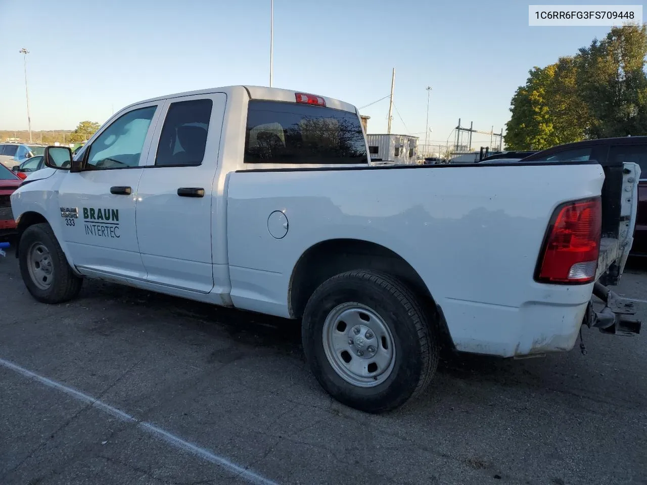 2015 Ram 1500 St VIN: 1C6RR6FG3FS709448 Lot: 63004414