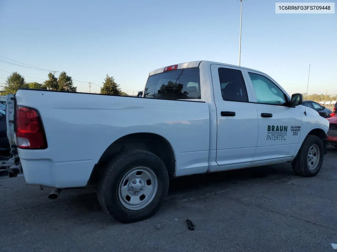 2015 Ram 1500 St VIN: 1C6RR6FG3FS709448 Lot: 63004414