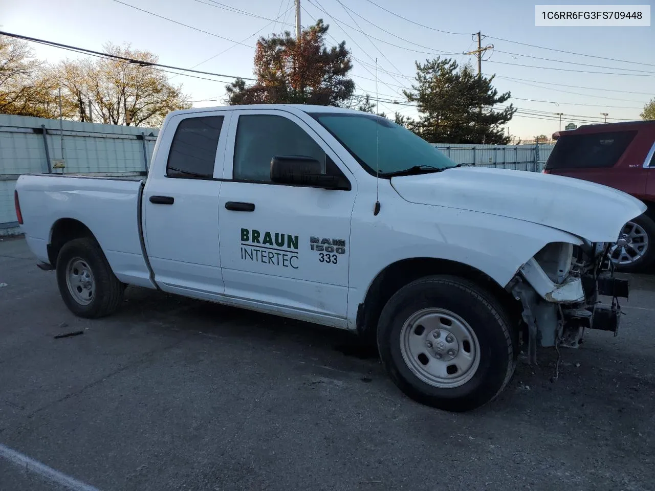 2015 Ram 1500 St VIN: 1C6RR6FG3FS709448 Lot: 63004414