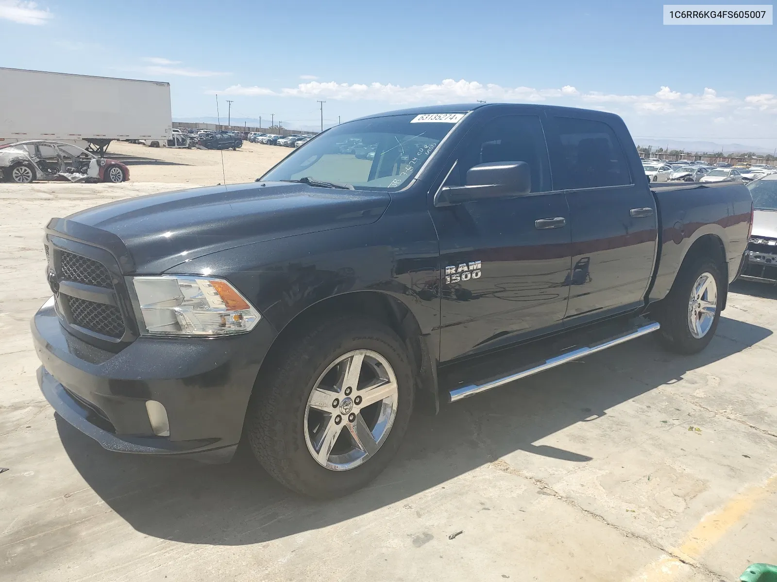 1C6RR6KG4FS605007 2015 Ram 1500 St