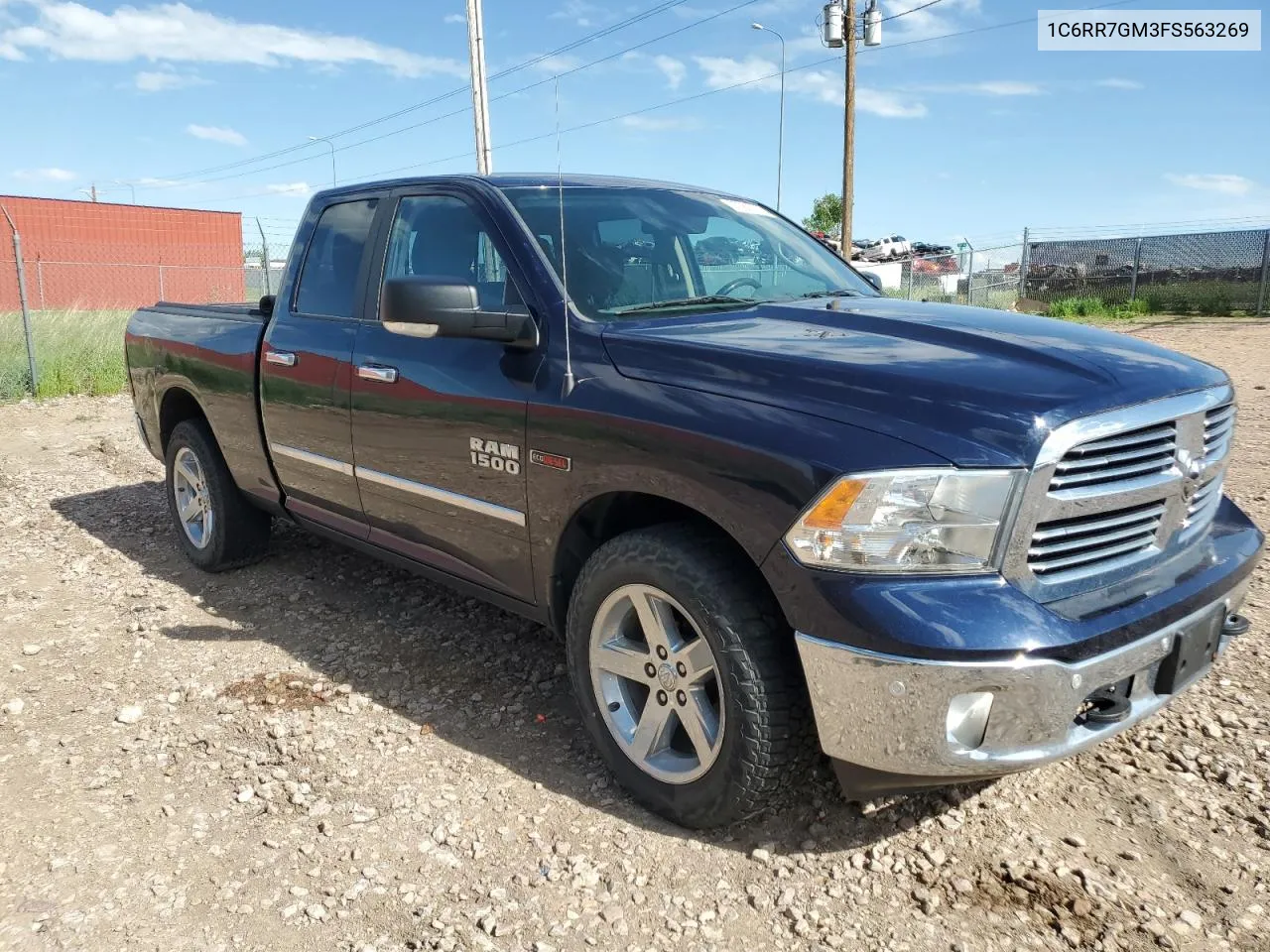 2015 Ram 1500 Slt VIN: 1C6RR7GM3FS563269 Lot: 63230084