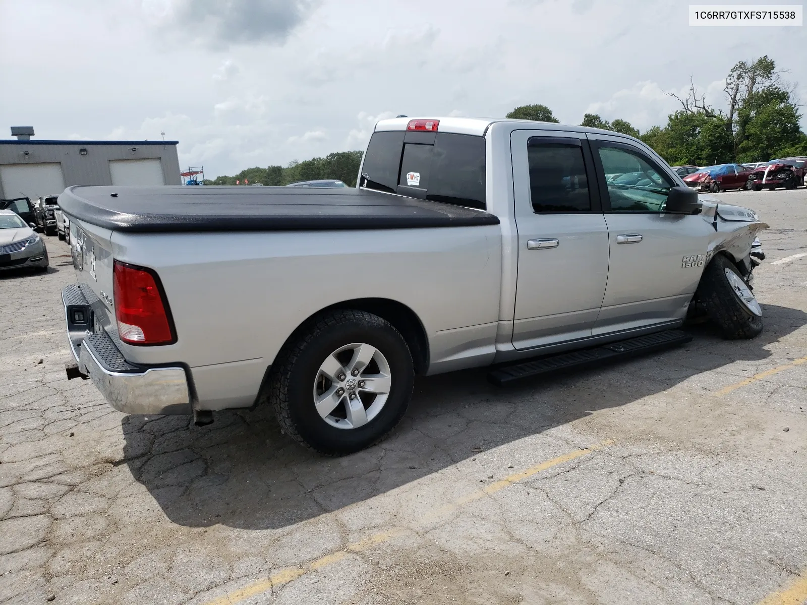 2015 Ram 1500 Slt VIN: 1C6RR7GTXFS715538 Lot: 63638664