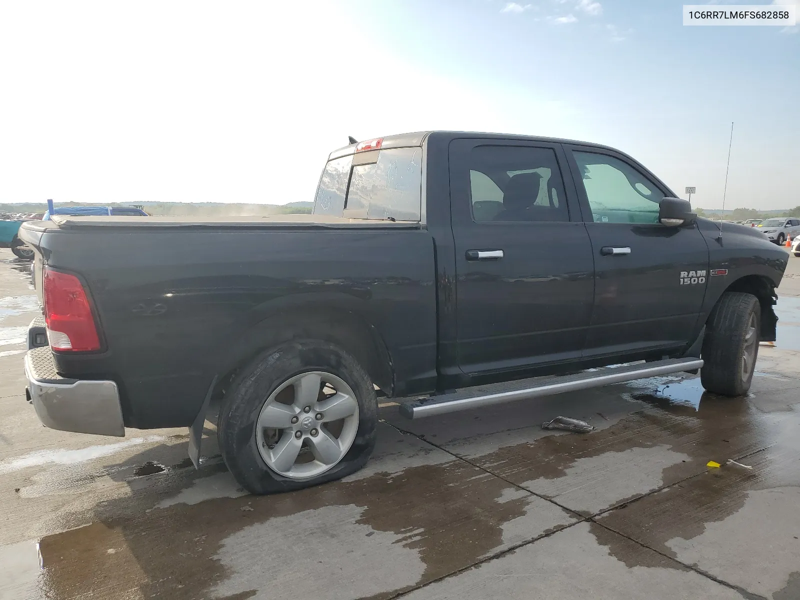 2015 Ram 1500 Slt VIN: 1C6RR7LM6FS682858 Lot: 63731064