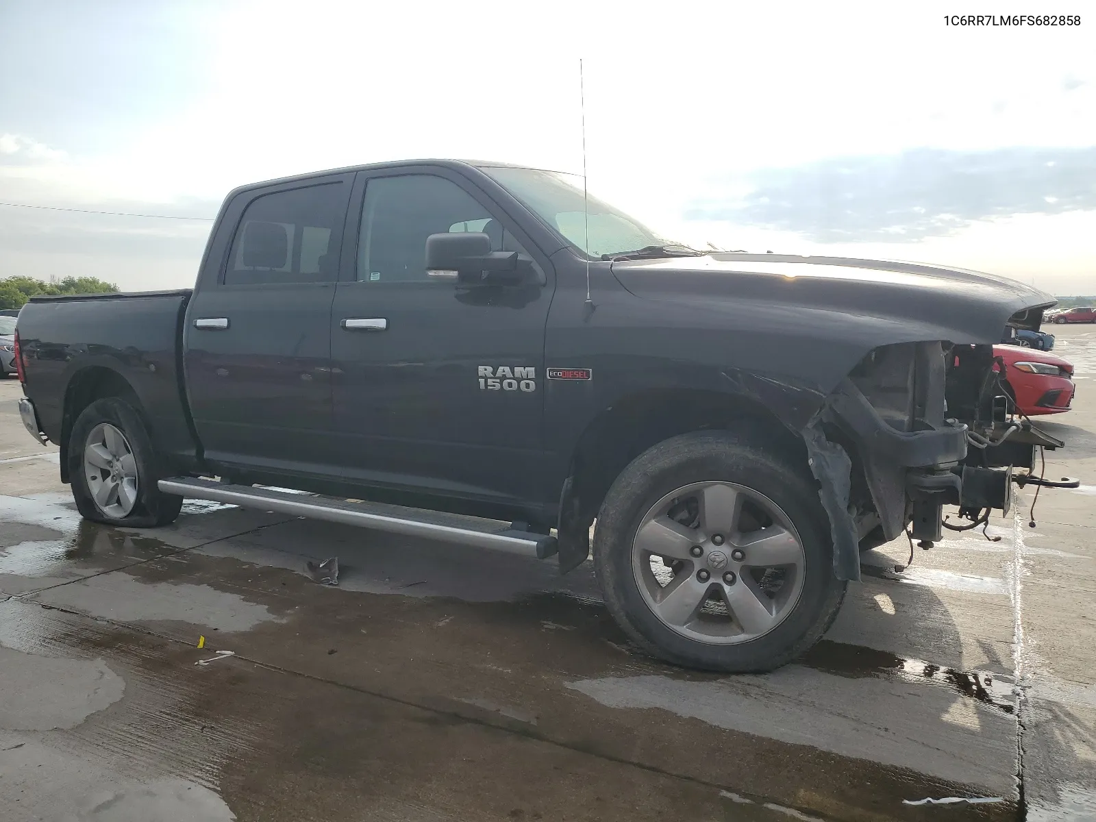 1C6RR7LM6FS682858 2015 Ram 1500 Slt