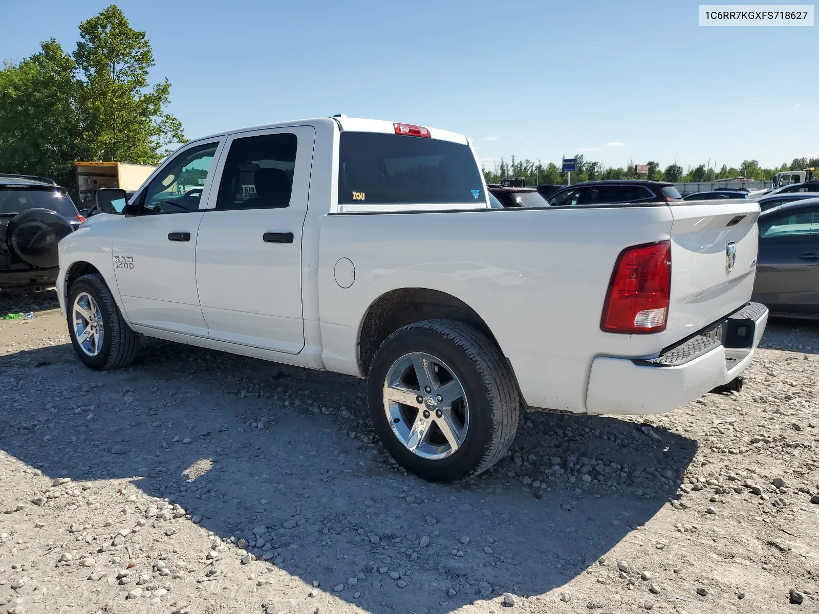 2015 Ram 1500 St VIN: 1C6RR7KGXFS718627 Lot: 63799434