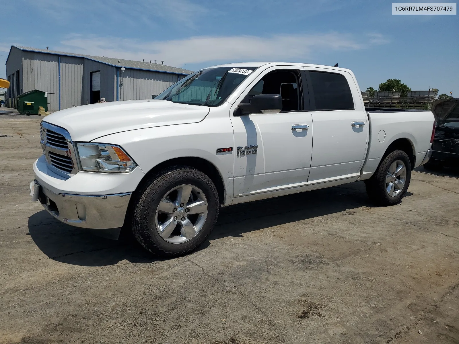 2015 Ram 1500 Slt VIN: 1C6RR7LM4FS707479 Lot: 63834134