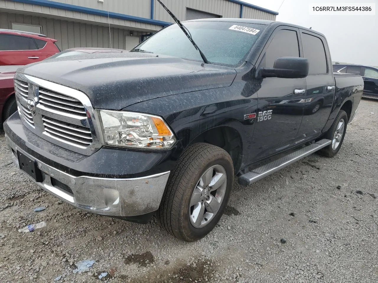 2015 Ram 1500 Slt VIN: 1C6RR7LM3FS544386 Lot: 64047594