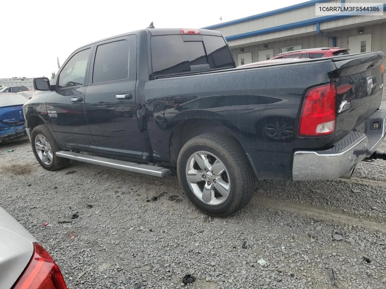 2015 Ram 1500 Slt VIN: 1C6RR7LM3FS544386 Lot: 64047594