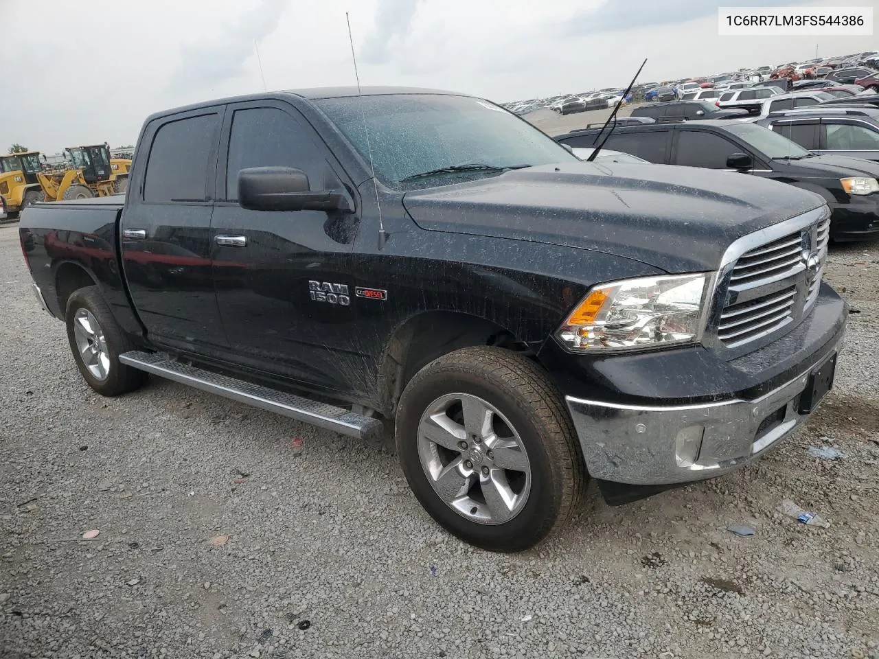 2015 Ram 1500 Slt VIN: 1C6RR7LM3FS544386 Lot: 64047594