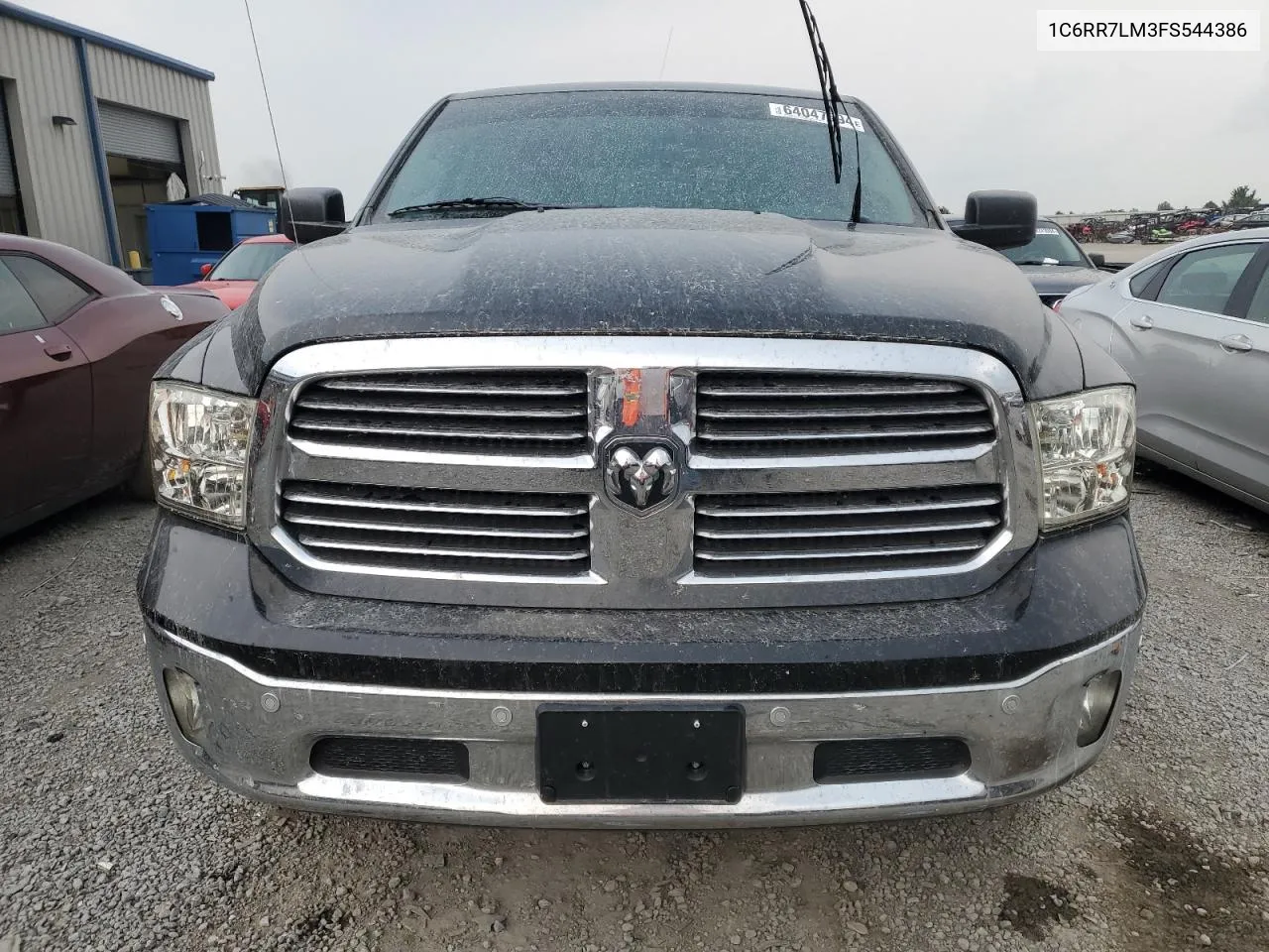 2015 Ram 1500 Slt VIN: 1C6RR7LM3FS544386 Lot: 64047594