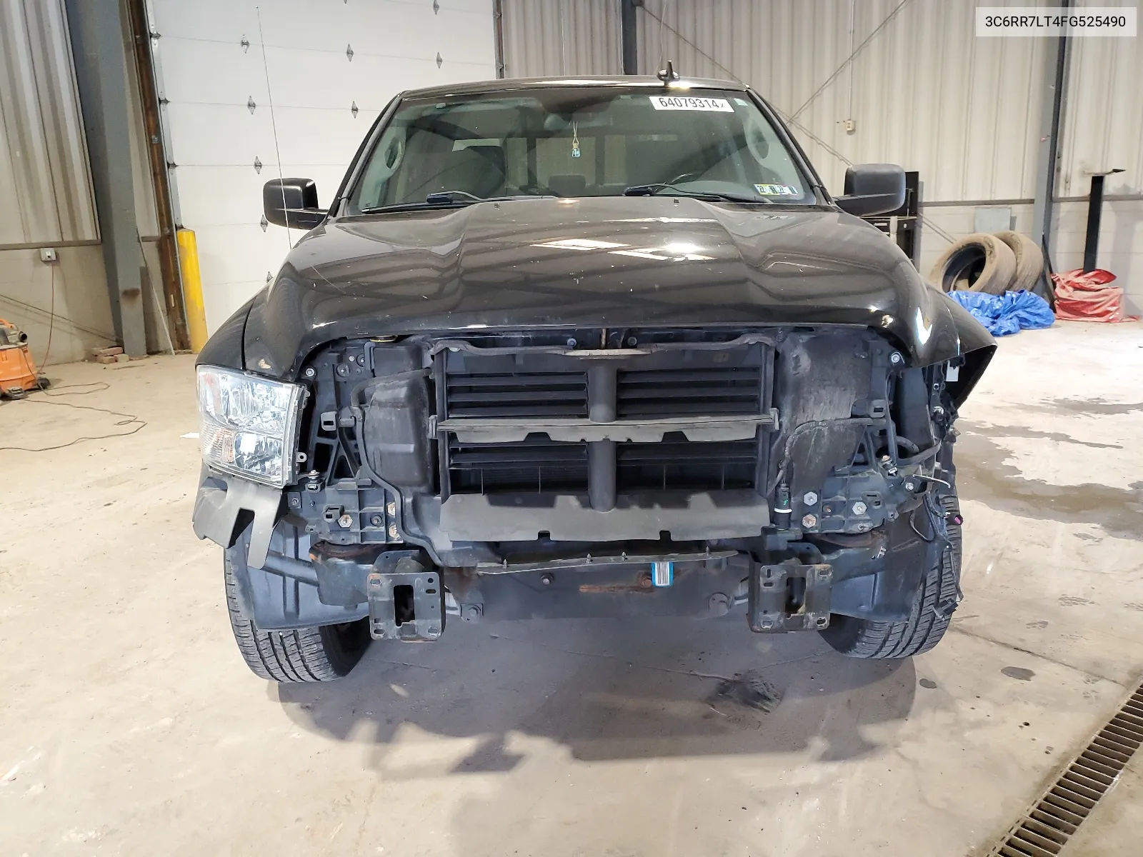 3C6RR7LT4FG525490 2015 Ram 1500 Slt