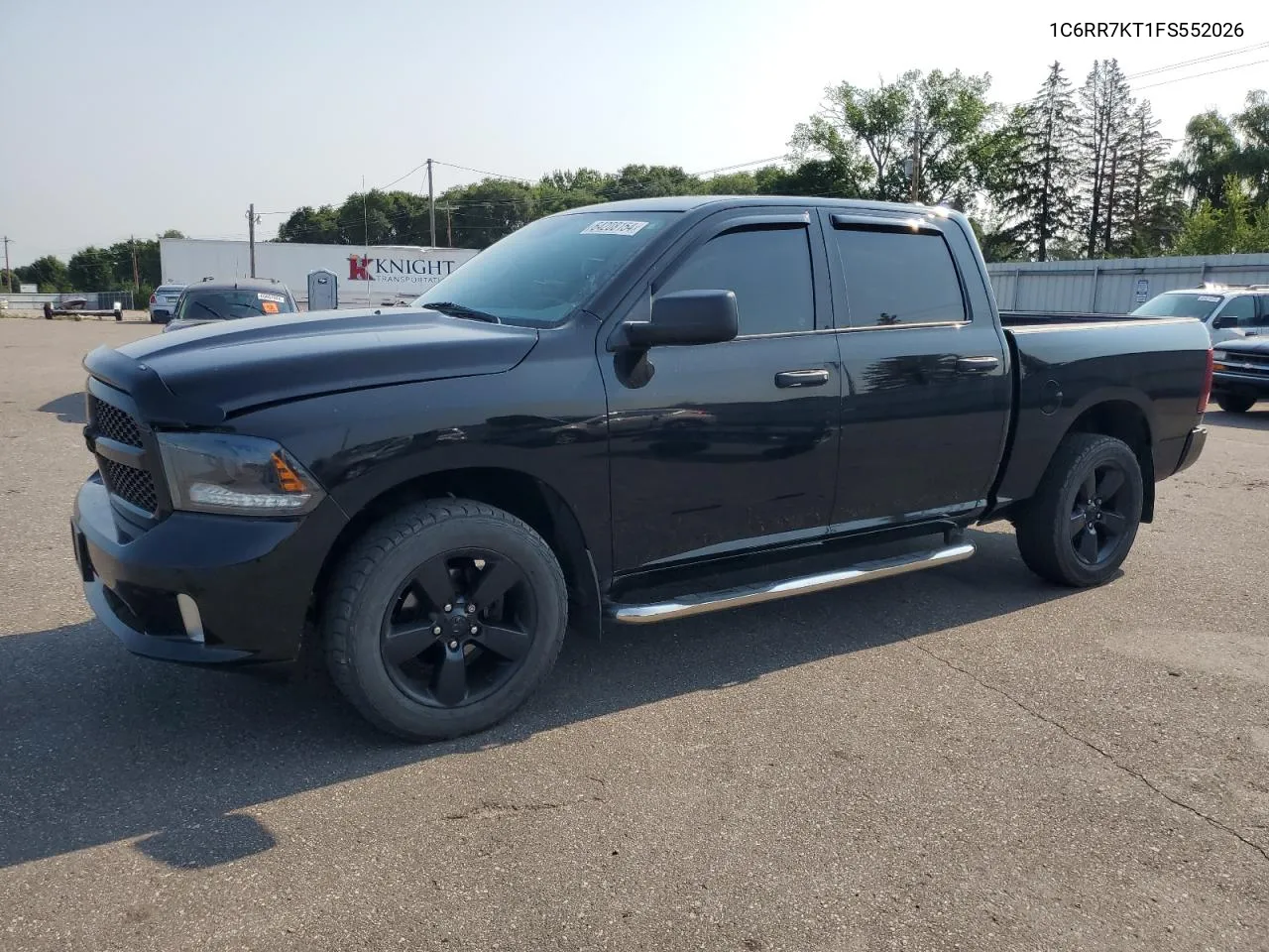 2015 Ram 1500 St VIN: 1C6RR7KT1FS552026 Lot: 64208154