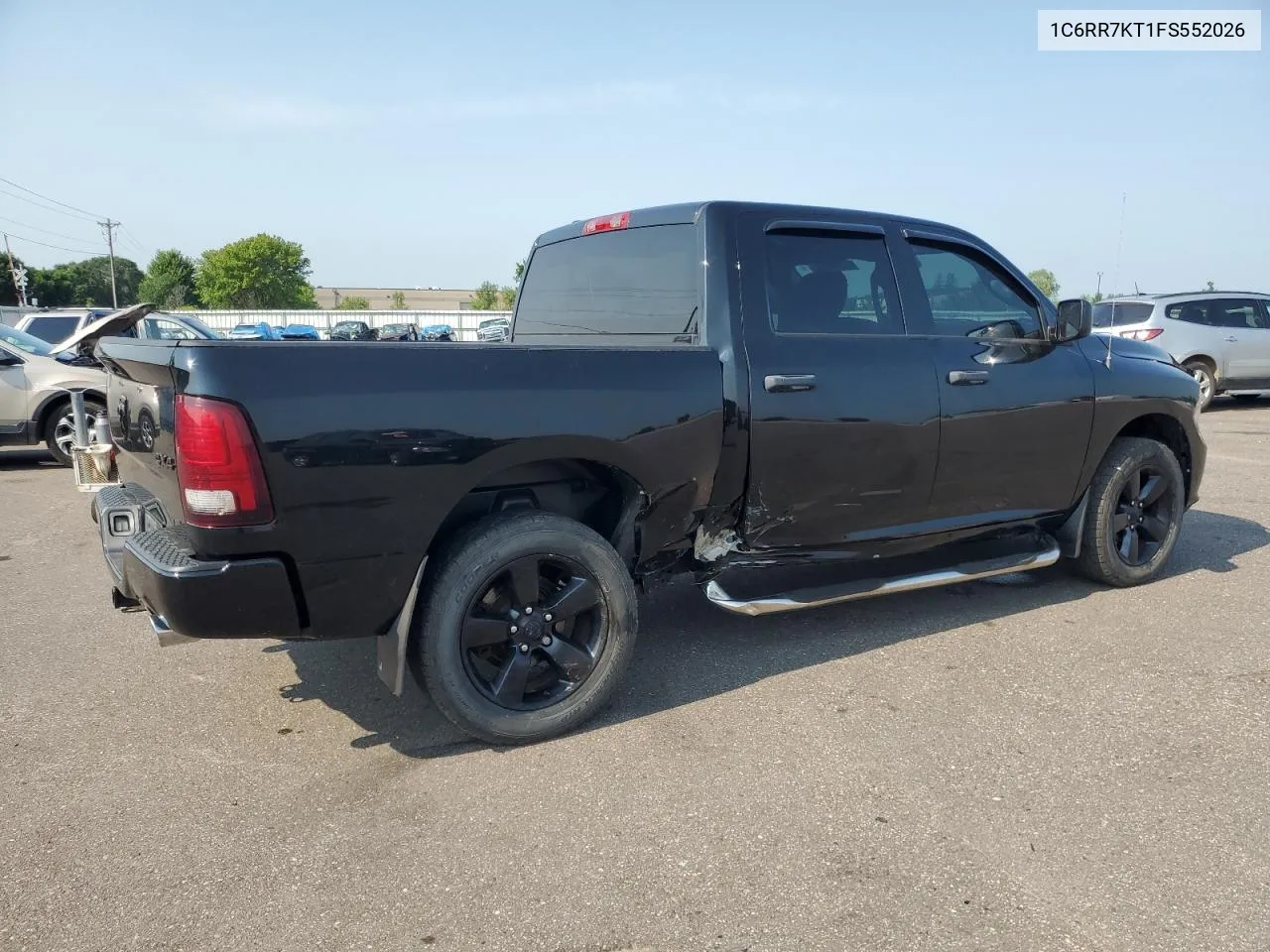 2015 Ram 1500 St VIN: 1C6RR7KT1FS552026 Lot: 64208154