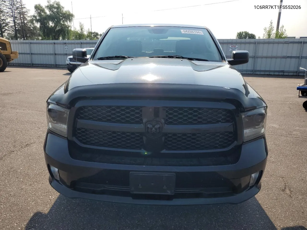 1C6RR7KT1FS552026 2015 Ram 1500 St