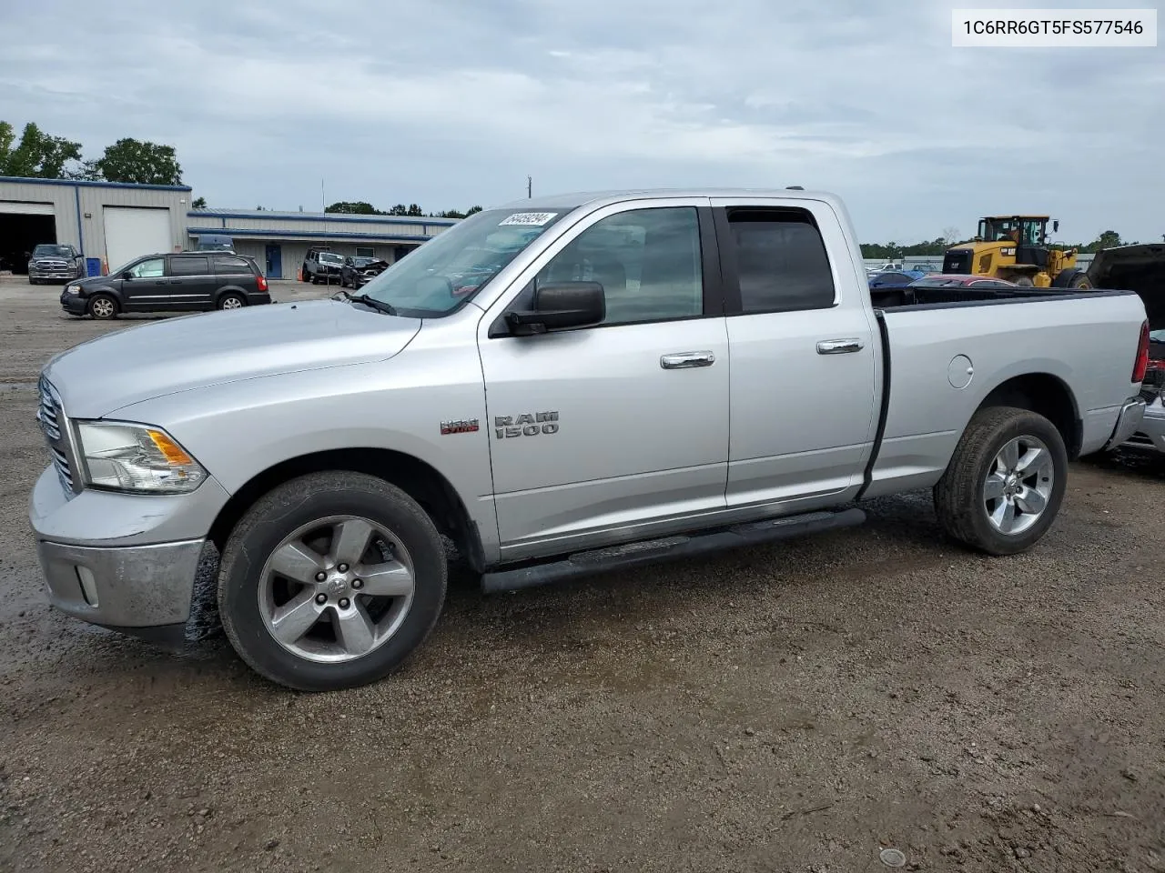 1C6RR6GT5FS577546 2015 Ram 1500 Slt