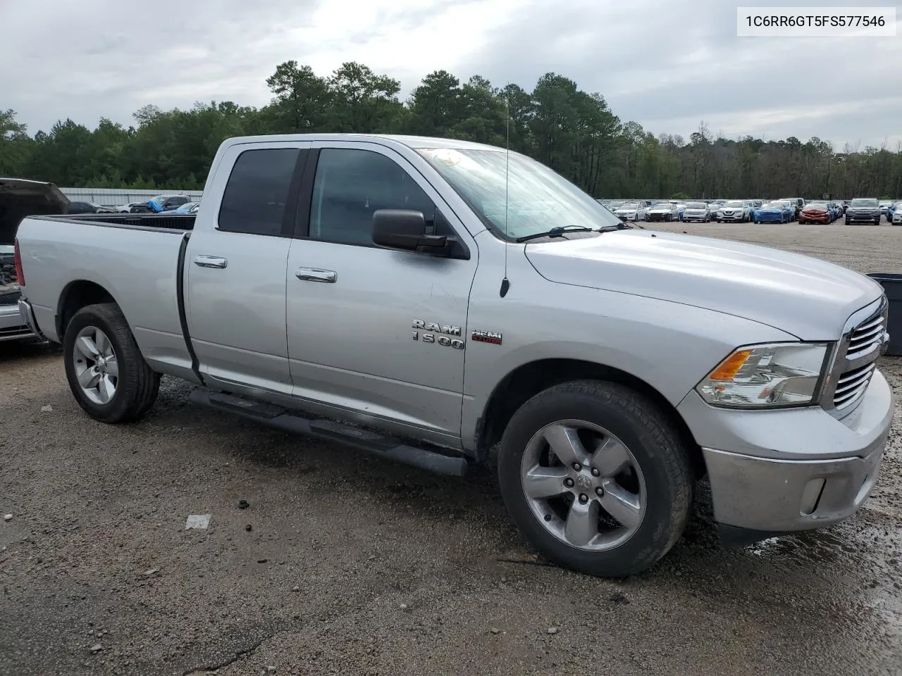 1C6RR6GT5FS577546 2015 Ram 1500 Slt