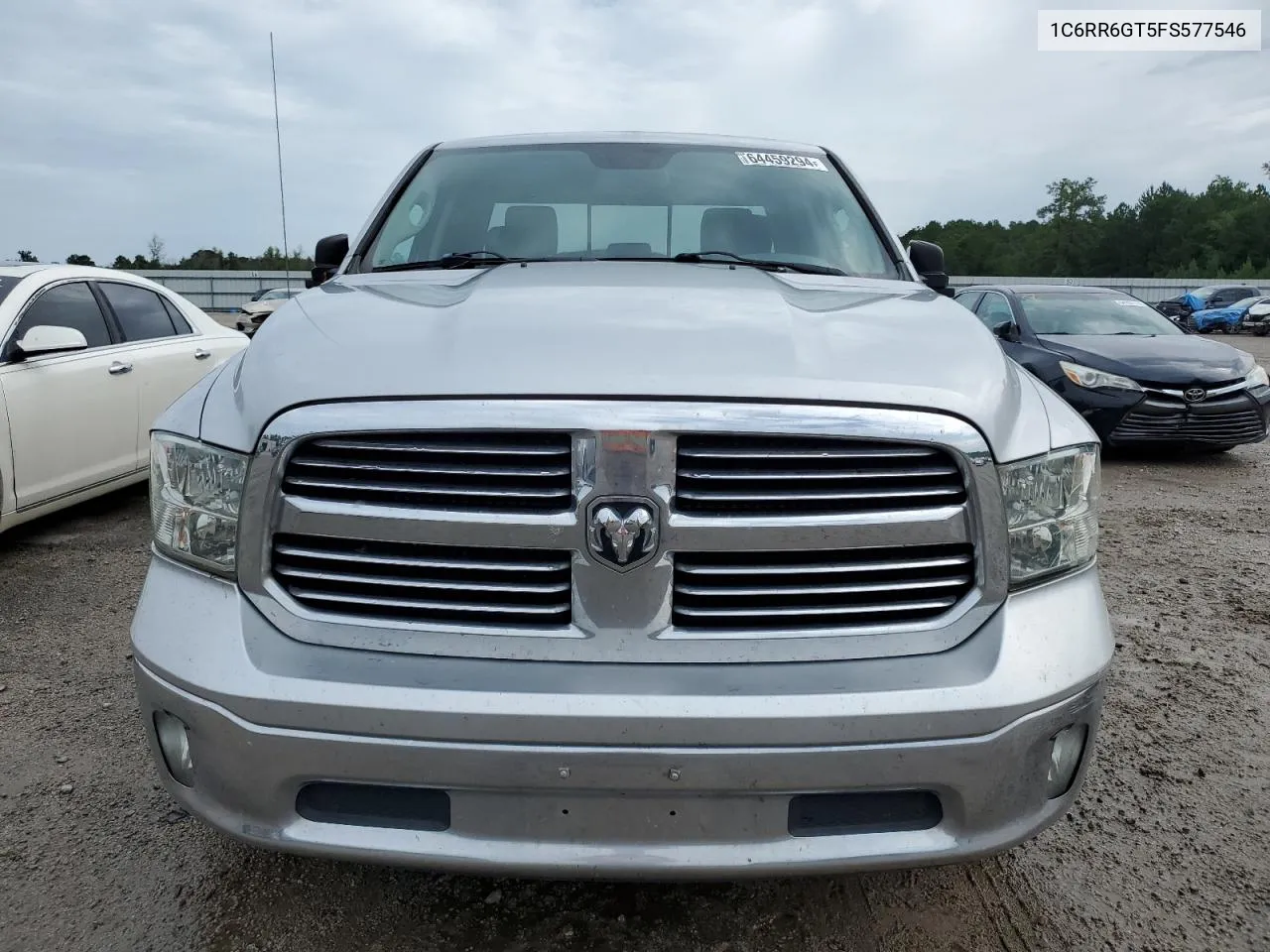 2015 Ram 1500 Slt VIN: 1C6RR6GT5FS577546 Lot: 64459294