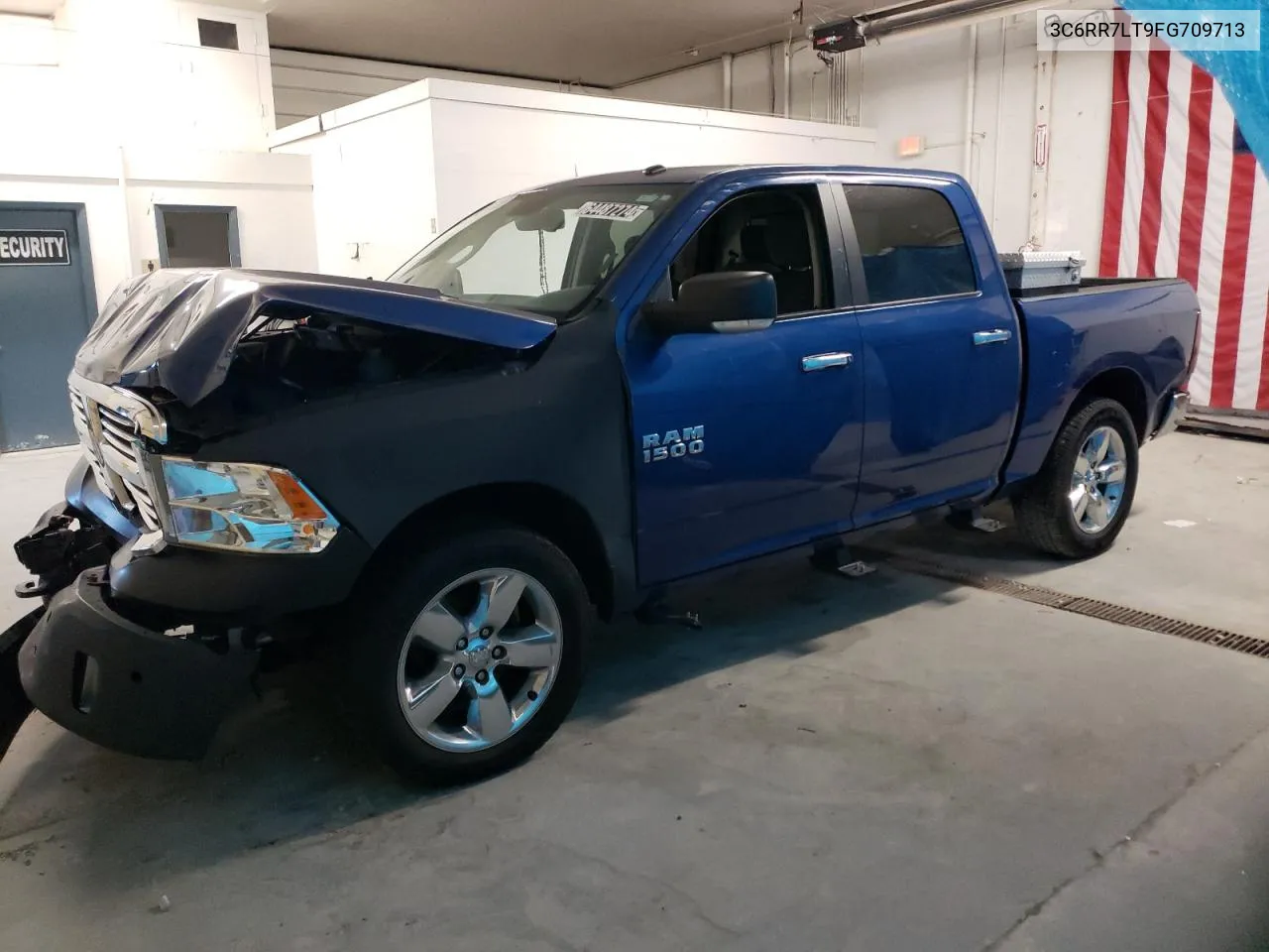 3C6RR7LT9FG709713 2015 Ram 1500 Slt