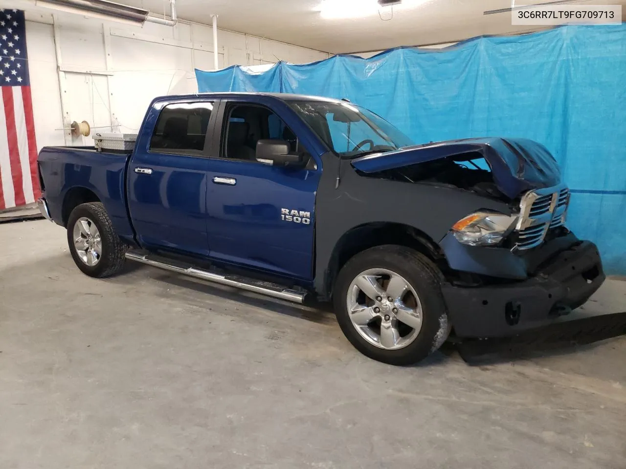 3C6RR7LT9FG709713 2015 Ram 1500 Slt