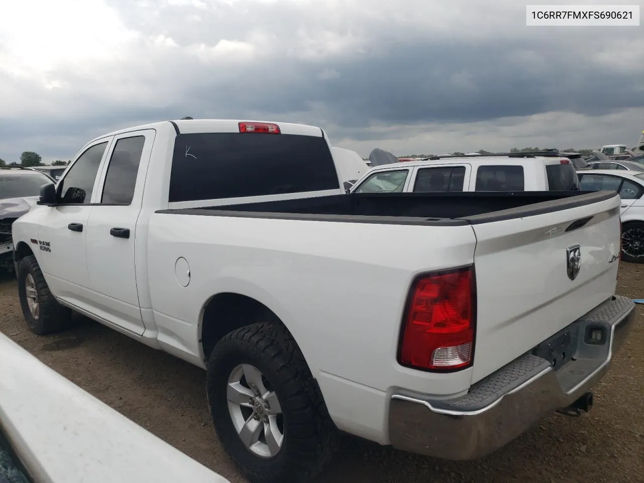 1C6RR7FMXFS690621 2015 Ram 1500 St