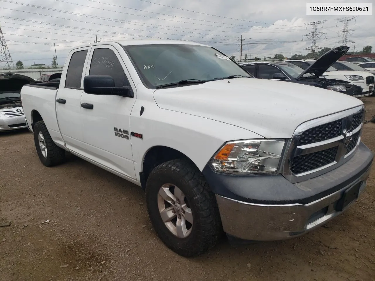 1C6RR7FMXFS690621 2015 Ram 1500 St