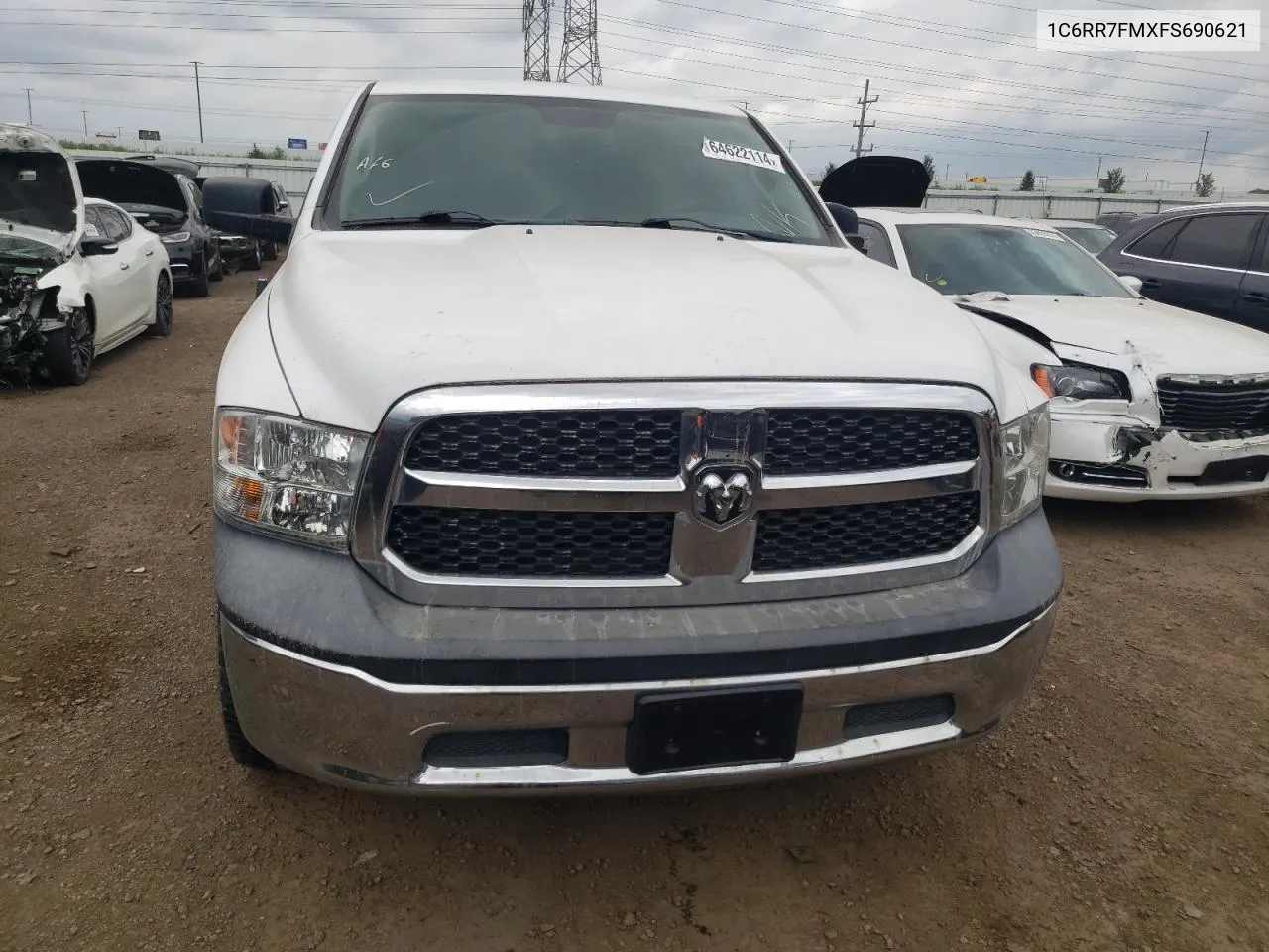 1C6RR7FMXFS690621 2015 Ram 1500 St