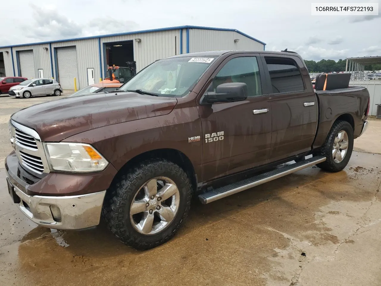 2015 Ram 1500 Slt VIN: 1C6RR6LT4FS722193 Lot: 64666094