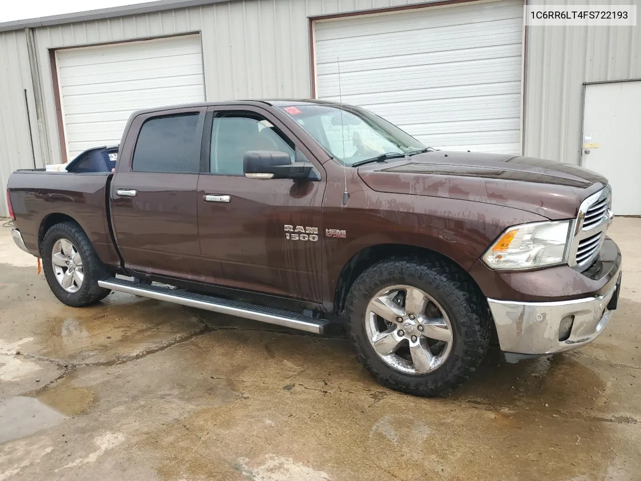 2015 Ram 1500 Slt VIN: 1C6RR6LT4FS722193 Lot: 64666094